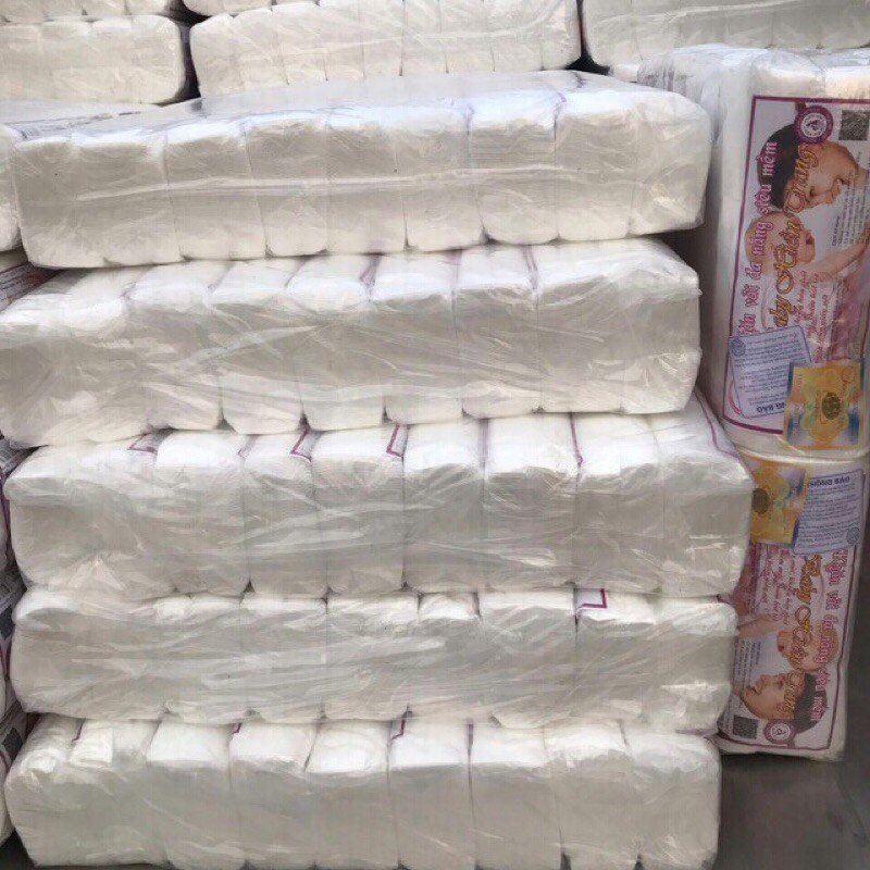 Khăn Khô Đa Năng Baby Hiền Trang Gói Khoảng 200gr 145 đến 150 Tờ Hàng Loại 1
