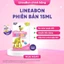 LineaBon D3K2 - Lọ15ml - Hỗ trợ hấp thu Canxi - Tặng 1 Quà tự chọn