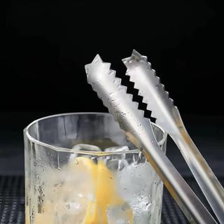 Kẹp Gắp Inox Cao cấp Răng Cưa thức ăn 12cm - 21cm Chống Gỉ Chống Nóng Siêu bền Chắc Chắ Chubby Chef kẹp gắp đa năng