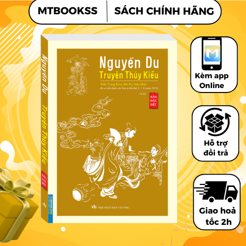 Sách - Nguyễn Du - Truyện Thúy Kiều (bản đặc biệt) - bìa mềm