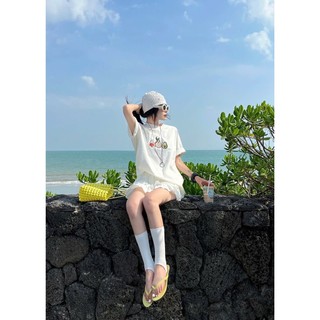 Áo thun nữ Chepol in chữ cao cấp, áo phông chất cotton co dãn 2 chiều thoáng mát, mùa hè có bigsize đến 120kg CP_10105