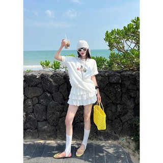 Áo thun nữ Chepol in chữ cao cấp, áo phông chất cotton co dãn 2 chiều thoáng mát, mùa hè có bigsize đến 120kg CP_10105