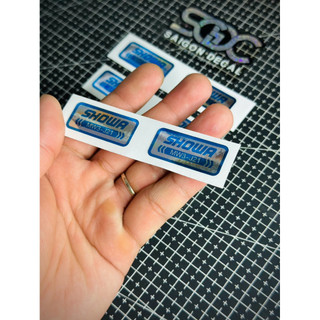 Tem Sticker Crom Dán Chân Phuộc, Thân Phuộc Daytona Showa |SGDC - 1 Cái/Cặp|