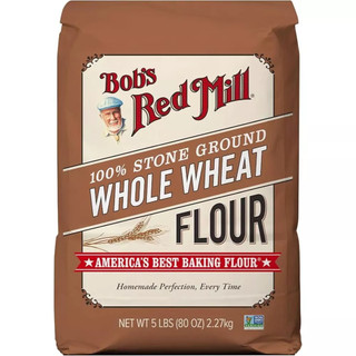 Bột Mì Nguyên Cám non-gmo Bob's Red Mill Whole Wheat Flour 2.27kg