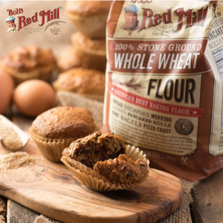 Bột Mì Nguyên Cám non-gmo Bob's Red Mill Whole Wheat Flour 2.27kg