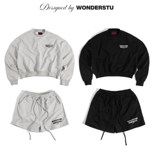 SET NỈ CHÂN CUA SHORT & SWEATER "CHAMPION SS25" WONDERSTU - UNISEX [ Sẵn L-Xl]