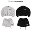 SET NỈ CHÂN CUA SHORT & SWEATER "CHAMPION SS25" WONDERSTU - UNISEX [ Sẵn L-Xl]