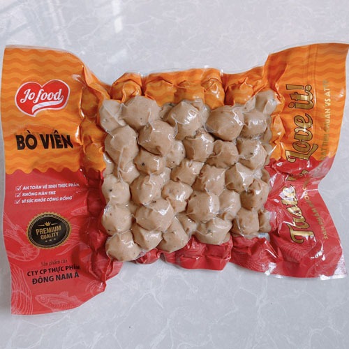 1Kg Bò Viên Chiên / 500g_giao hỏa tốc HCM