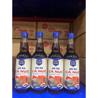 Nước Mắm Cá Nục Truyền Thống Lê Gia chai thủy tinh 525ml