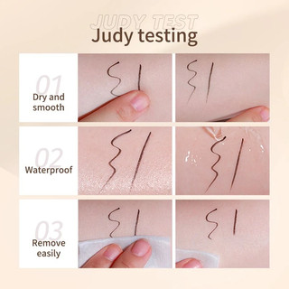 Bút Kẻ Mắt Nước JUDYDOLL 0.4g Siêu Mảnh 0.014mm Chống Thấm Nước Không Lem Khô Nhanh Dễ Sử Dụng