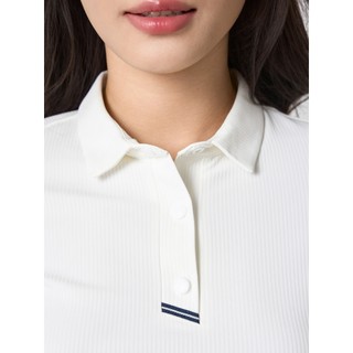 Áo Polo Nữ YODY Business Nẹp Phối Dây Dệt Sang Trọng Mềm Mại Năng Động Co Giãn WAPO25S128