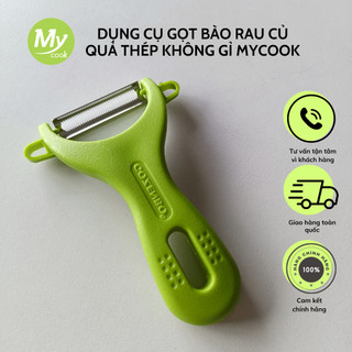 Dao bào đa năng, dao bào vỏ bào sợi Mycook Dụng cụ bào lưỡi thép cao cấp không gỉ