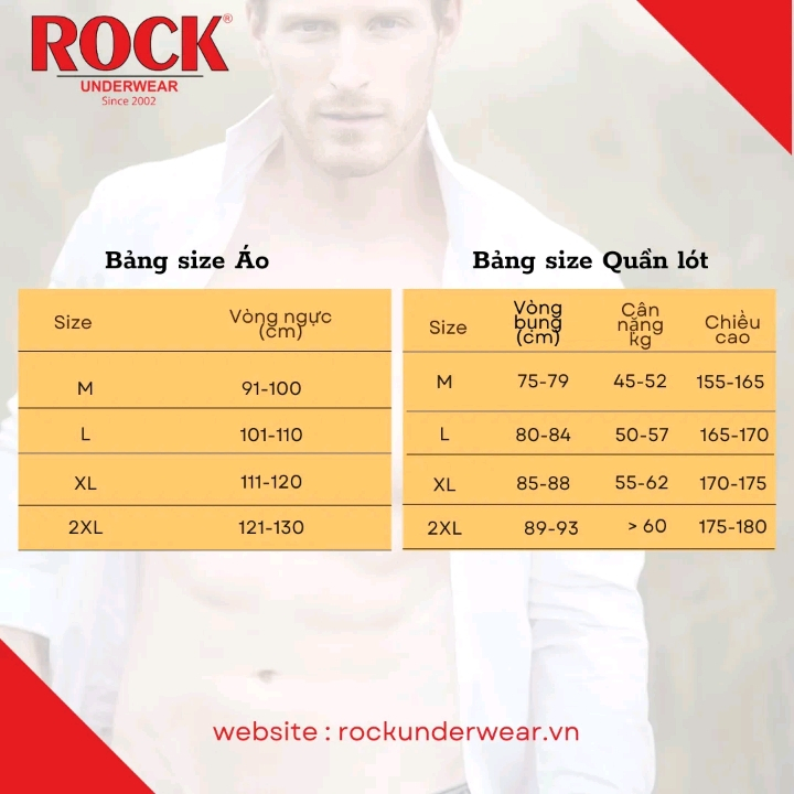 Combo 3 áo thun không đường may cotton ROCK 5076 thấm hút tốt, bo ngực,mạnh mẽ mặc nhà,mặc lót