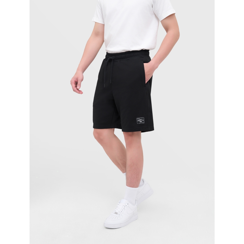 Quần short nam CANIFA cạp chun ống rộng 8BS25S011