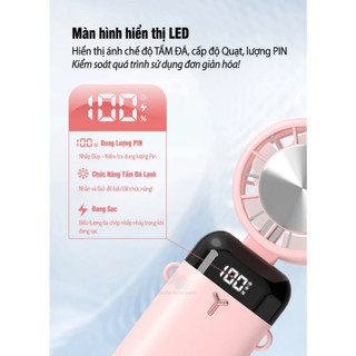 Quạt Tích Điện LT-S3213 Youpin Losky Nhỏ Gọn, Công nghệ Phun Sương Mát Lạnh, Bảo Hành 2 năm