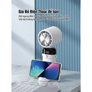 Quạt Tích Điện LT-S3213 Youpin Losky Nhỏ Gọn, Công nghệ Phun Sương Mát Lạnh, Bảo Hành 2 năm