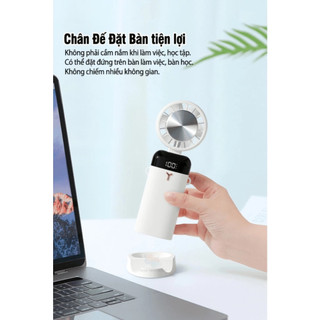 Quạt Tích Điện LT-S3213 Youpin Losky Nhỏ Gọn, Công nghệ Phun Sương Mát Lạnh, Bảo Hành 2 năm
