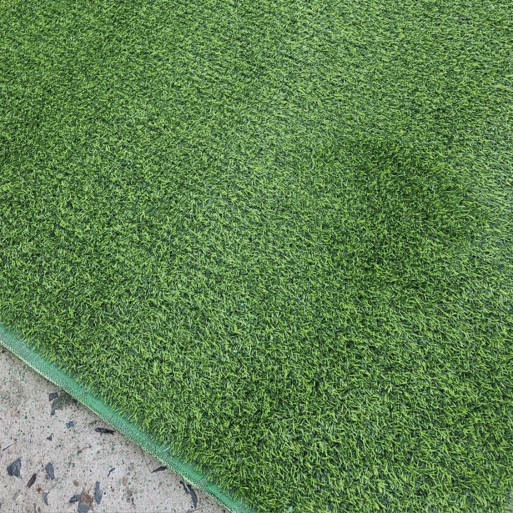 Cỏ nhân tạo 2cm dày, 50m2 (2m x 25m) trải sàn, khu vui chơi,  sân vườn và dán tường