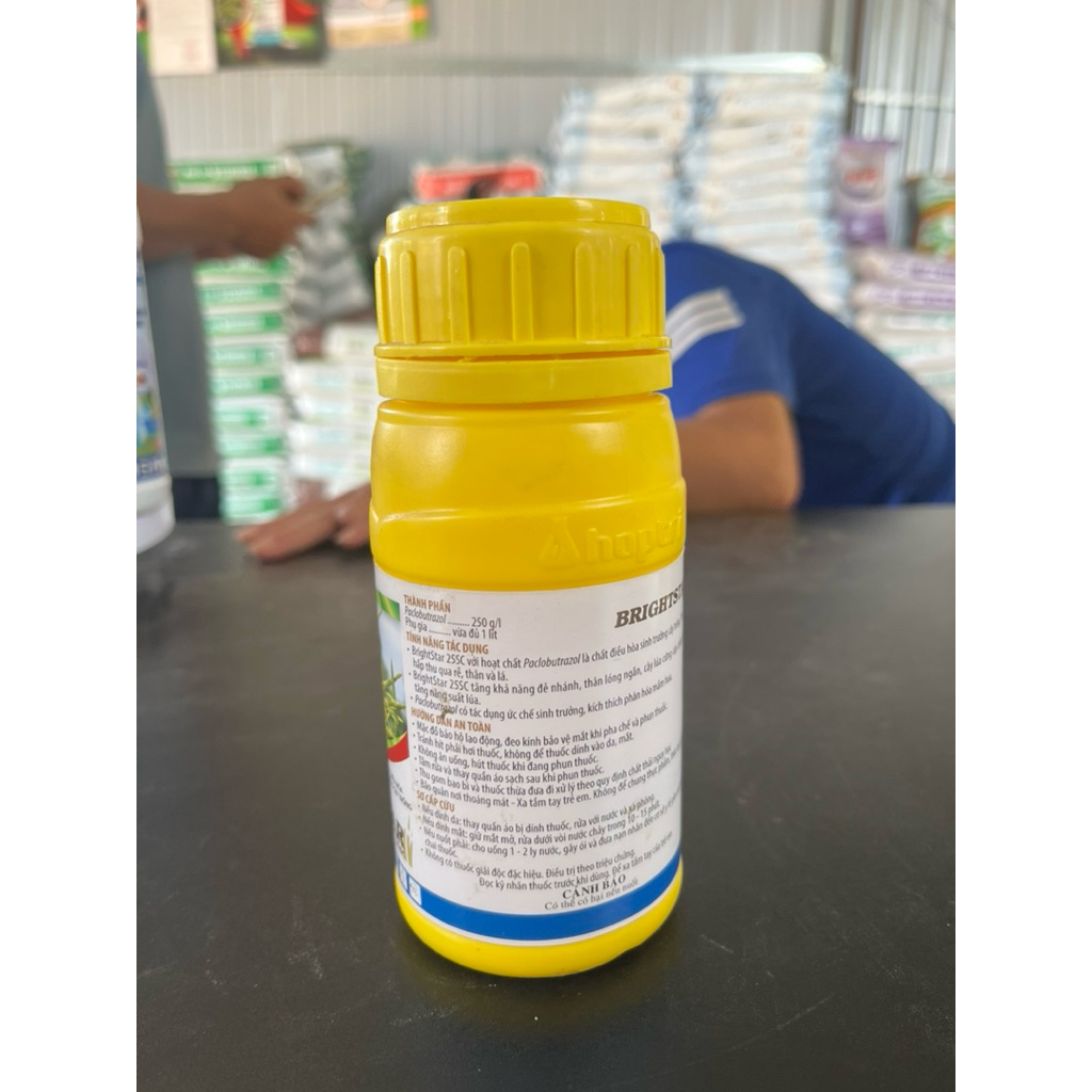 Điều hoà sinh trưởng Paclo hợp trí- Brigstar hợp trí- chai 250ml-