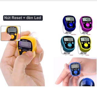 COMBO 2 Bấm số niệm Phật xỏ ngón tay, tiện lợi dễ sử dụng.