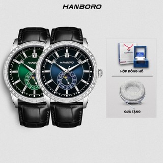 Đồng Hồ Cơ Nam HANBORO 88935 | Tặng kèm 1 bóp đựng đồng hồ [42]