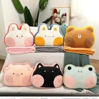 Bộ chăn gối văn phong mẫu mới lạ dễ thương cute cho học sinh , sinh viên ,nhân viên văn phòng , công nhân nghỉ trưa