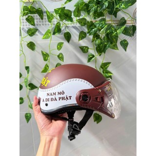 Nón bảo hiểm có danh hiệu A DI ĐÀ PHẬT