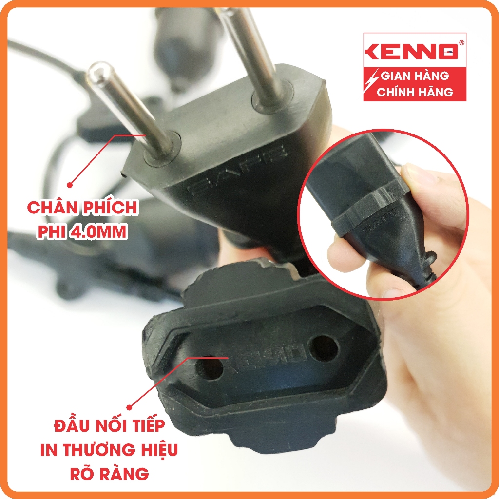 Dây đui đèn chống nước ngoài trời bộ 5m10- 7.5m15- 9.5m19 – Trang trí sân vườn chill, lõi đồng 100%