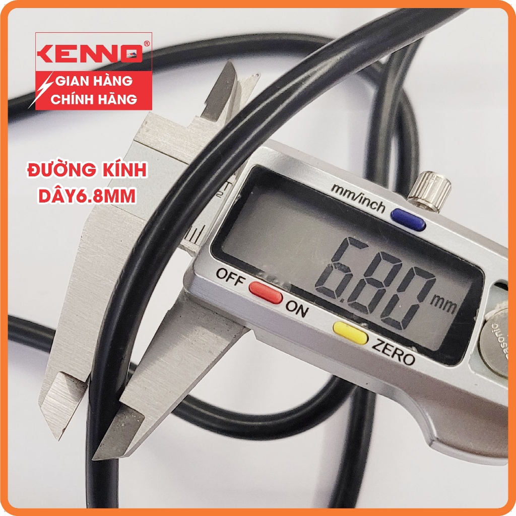 Dây đui đèn chống nước ngoài trời bộ 5m10- 7.5m15- 9.5m19 – Trang trí sân vườn chill, lõi đồng 100%
