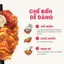 Combo 7 Gói Mì Trộn LOKCOK Đủ Vị - Thực Thần Đường Phố