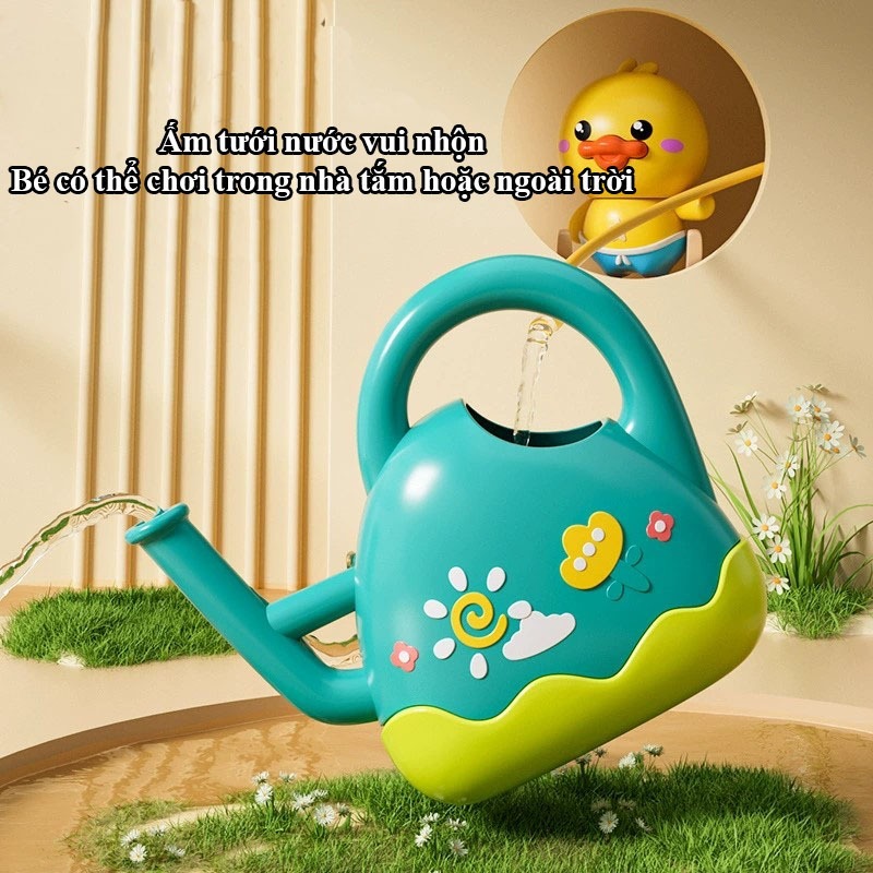 Đồ Chơi Nhà Tắm Tưới Nước Nở Hoa Chậu Hoa Tưới Nước Bông Hoa Tự Nở Ngộ Nghĩnh Cho Bé - Đồ Chơi Cho Bé PUKAPI