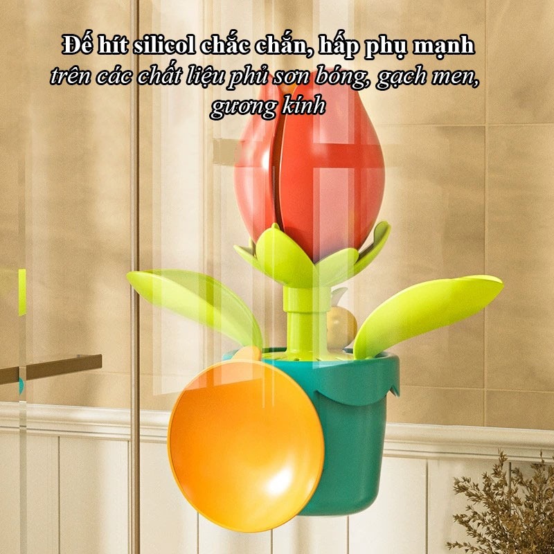 Đồ Chơi Nhà Tắm Tưới Nước Nở Hoa Chậu Hoa Tưới Nước Bông Hoa Tự Nở Ngộ Nghĩnh Cho Bé - Đồ Chơi Cho Bé PUKAPI