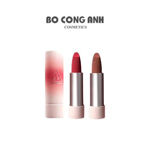 Son Thỏi 3CE Cashmere Hug Lipstick