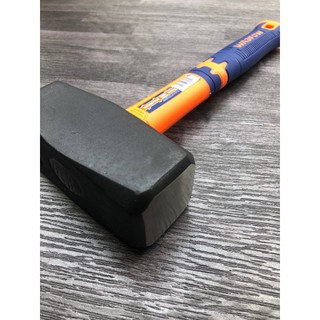 ĐỒ NGHỀ WADFOW Búa tạ đầu vuông 800g . 1000g . 1500g . 2000g . Cán nhựa & gỗ