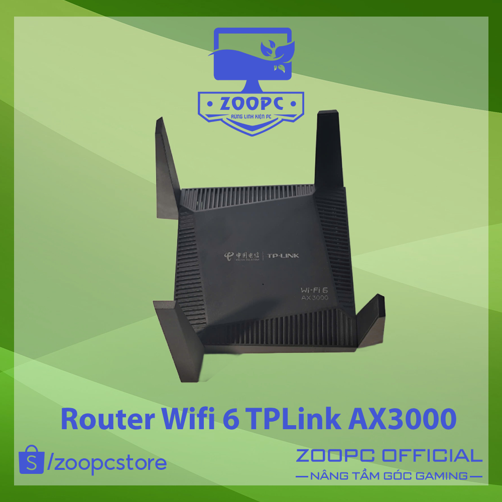 [Hàng có sẵn] Router Wifi 6 nội địa TPLink AX3000| ZOOPCSTORE | Shopee ...