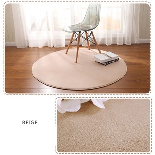 Thảm lông tròn trải sàn ,thảm nhung nỉ decor chụp ảnh to 1m 1m2 1m6 | SHIP NHANH |