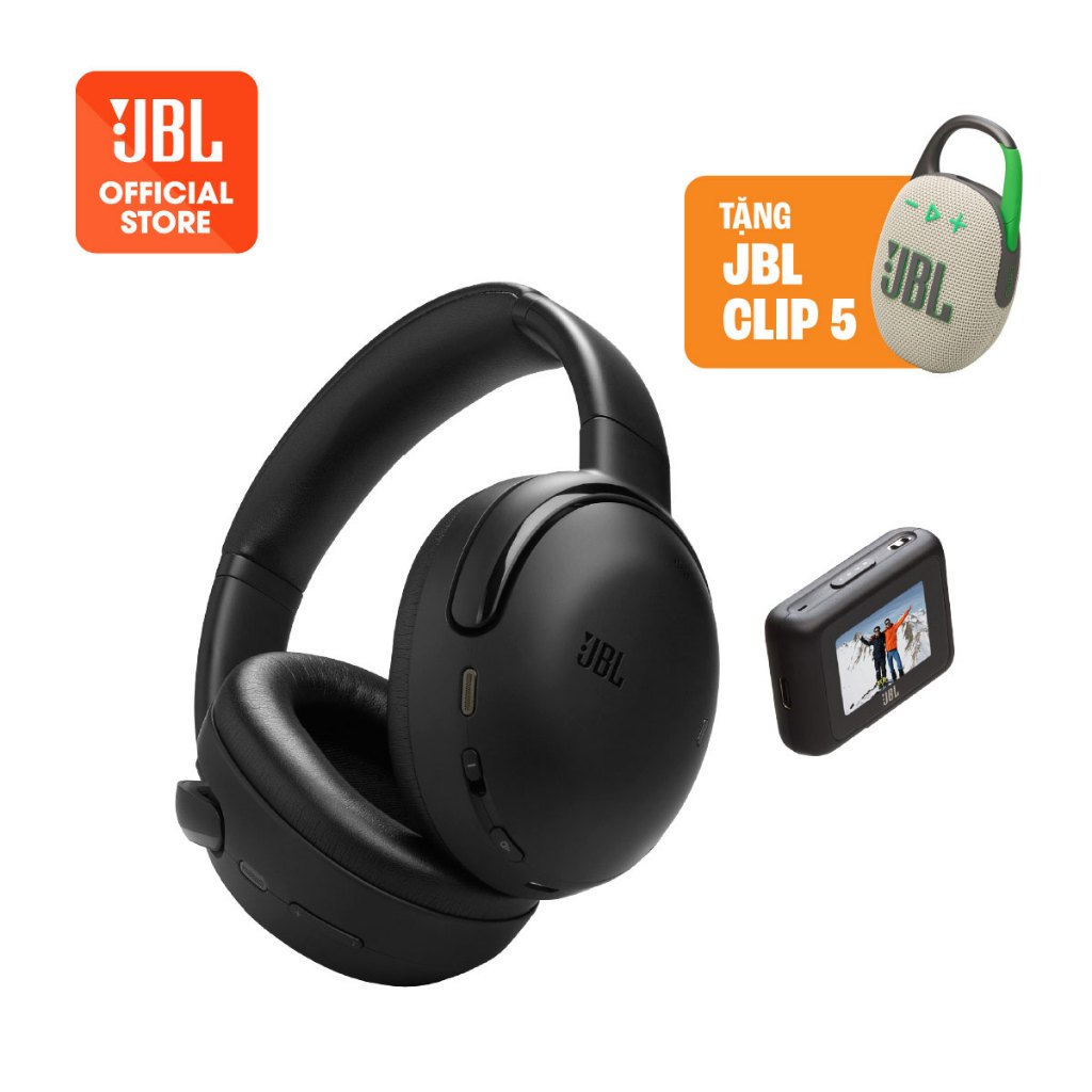 Tai Nghe Chụp Tai JBL TOUR ONE M3 SMART TX Kèm Bộ Tín Hiệu JBL Smart Tx Chơi Nhạc Tới 70 Giờ Trang Bị 8 Micro