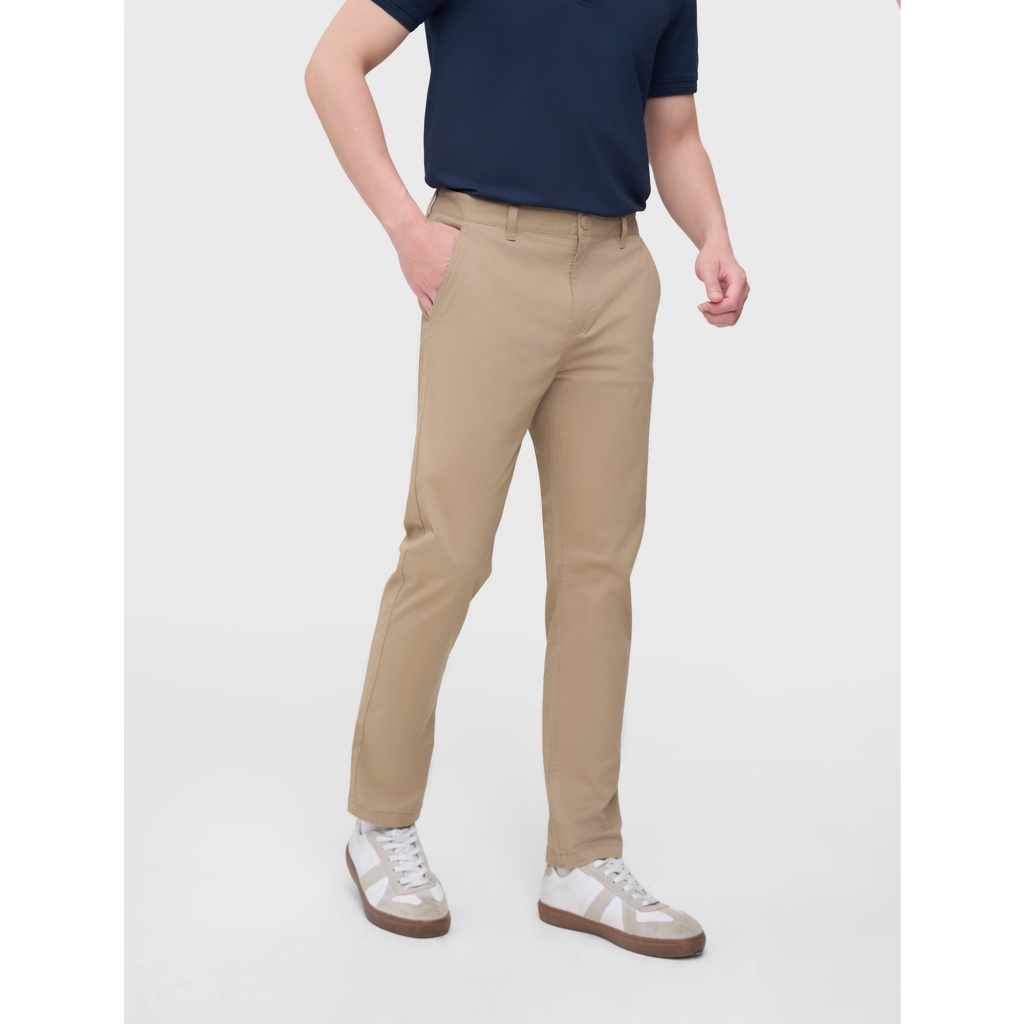 Quần khaki nam CANIFA dáng slimfit trẻ trung 8BK25A002