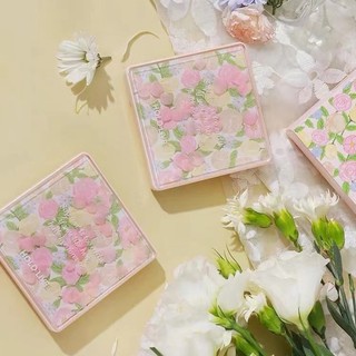 Bảng Phấn Mắt HOLD LIVE 12 ô Floral Color Pink Mist Nhẹ Nhàng Trong Trẻo HL755