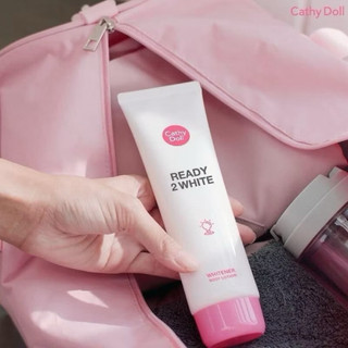 [Cathydoll] Sữa Dưỡng Thể CATHY DOLL Ready 2 White, Dưỡng Da & Nâng Tone Body, 150ml Thái Lan