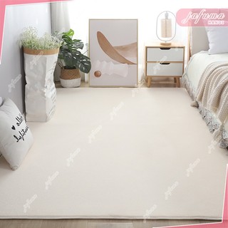 Thảm trải sàn phòng ngủ, phòng khách lông mịn |Be Sữa| sang trọng cao cấp kích thước 1mx1m6 , 1m6x2m