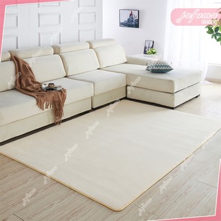 Thảm trải sàn phòng ngủ, phòng khách lông mịn sang trọng cao cấp kích thước 1mx1m6 , 1m6x2m |JAFUMA|