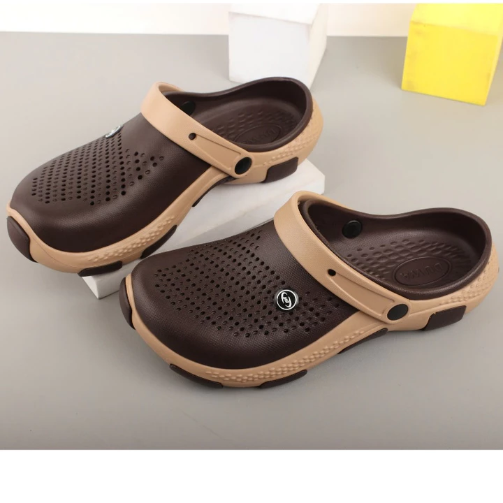 CLAN 292 DÉP SỤC 2 LỚP NAM NỮ UNISEX DUWA ĐÚC NGUYÊN KHỐI CHÍNH HÃNG