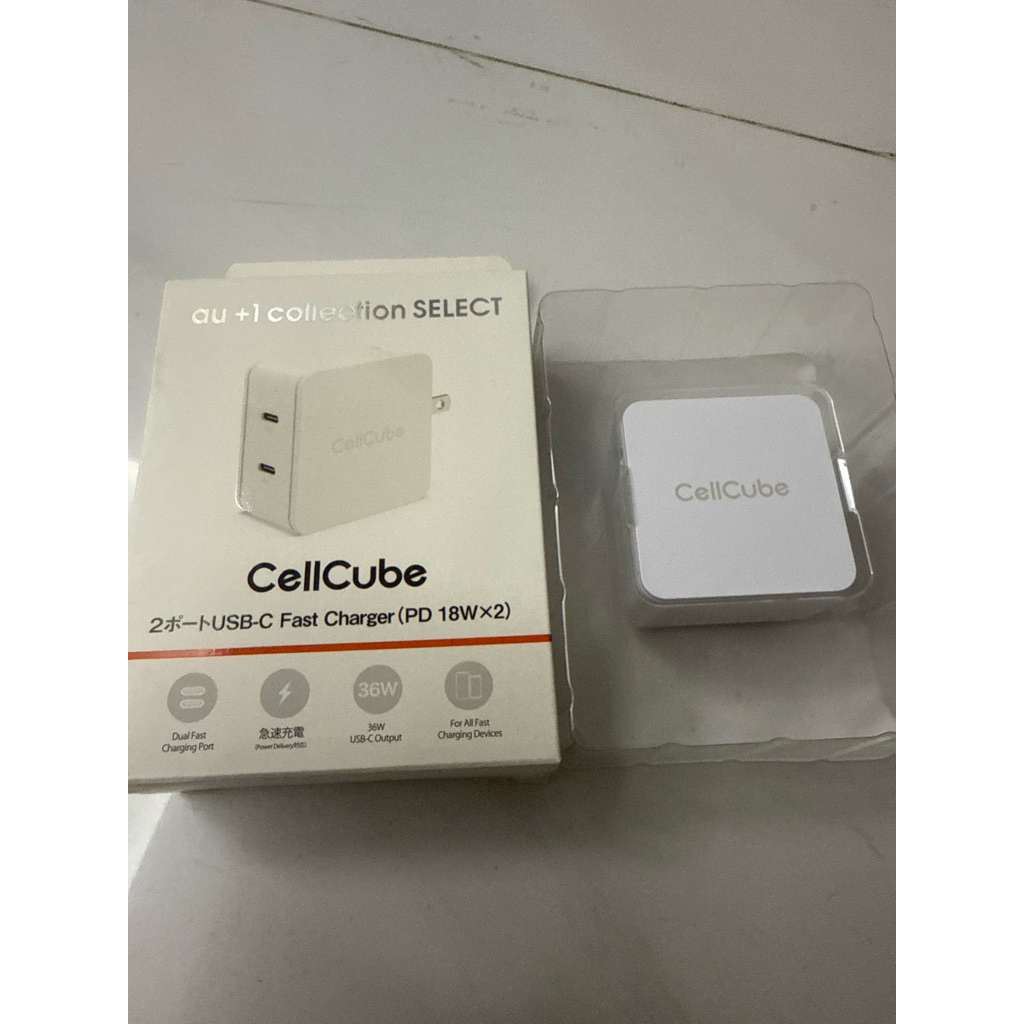 CỦ SẠC NỘI ĐỊA NHẬT CELLCUbE PD 36W SẠC NHANH, ( Hàng chất) | Shopee ...