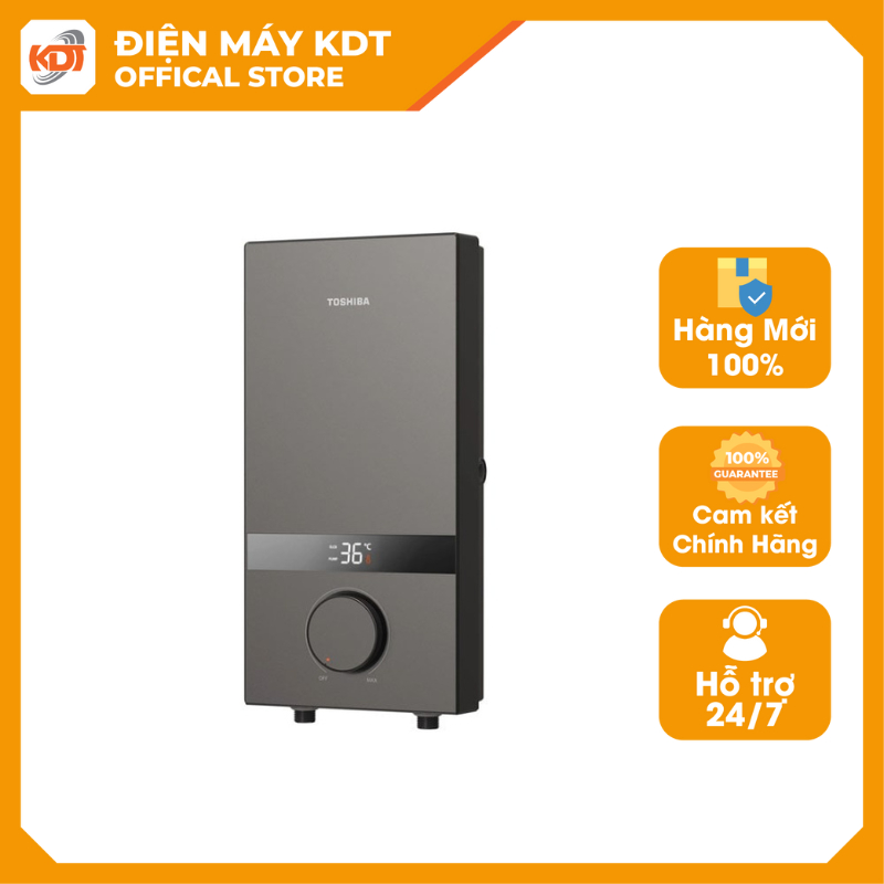 Máy tắm nóng trực tiếp (có bơm) Toshiba TWH-45EMCPVN(S)-CB