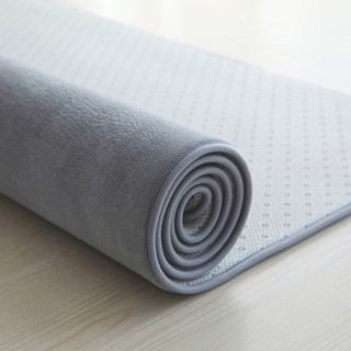 Thảm tròn trải sàn |Màu Xám Bạc| ,thảm nhung nỉ decor chụp ảnh to 1m 1m2 1m6