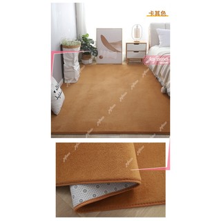 Thảm tròn trải sàn |Màu Khaki| ,thảm nhung nỉ decor chụp ảnh to 1m 1m2 1m6