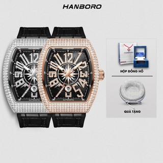 Đồng Hồ HANBORO 9029 Siêu Phẩm Mới - Thần Mặt Trời | Bảo hành 5 năm, Miễn phí 1 lần thay kính [47]