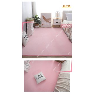 Thảm tròn trải sàn |Màu Hồng Nhạt| ,thảm nhung nỉ decor chụp ảnh to 1m 1m2 1m6
