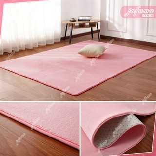 Thảm tròn trải sàn |Màu Hồng Nhạt| ,thảm nhung nỉ decor chụp ảnh to 1m 1m2 1m6